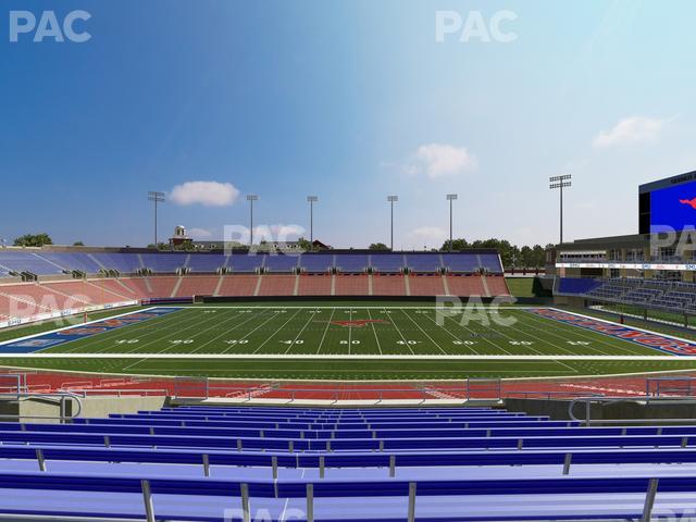 Gerald Ford Stadium - Section 204 Seat View