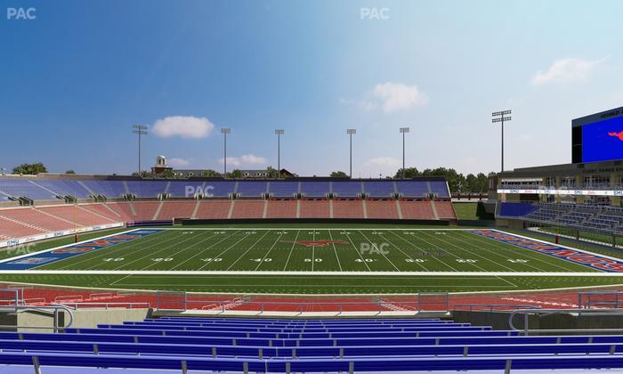 Gerald Ford Stadium - Section 204 Seat View