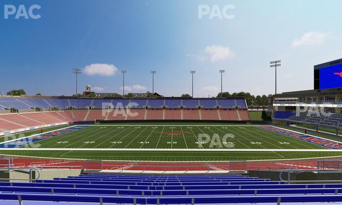 Gerald Ford Stadium - Section 204 Seat View