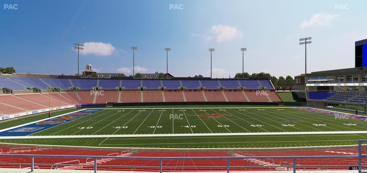 Gerald Ford Stadium - Section 205 Seat View