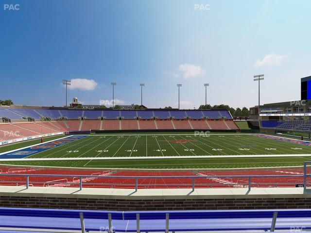 Gerald Ford Stadium - Section 205 Seat View