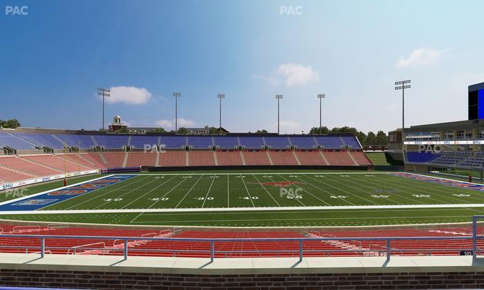 Gerald Ford Stadium - Section 205 Seat View