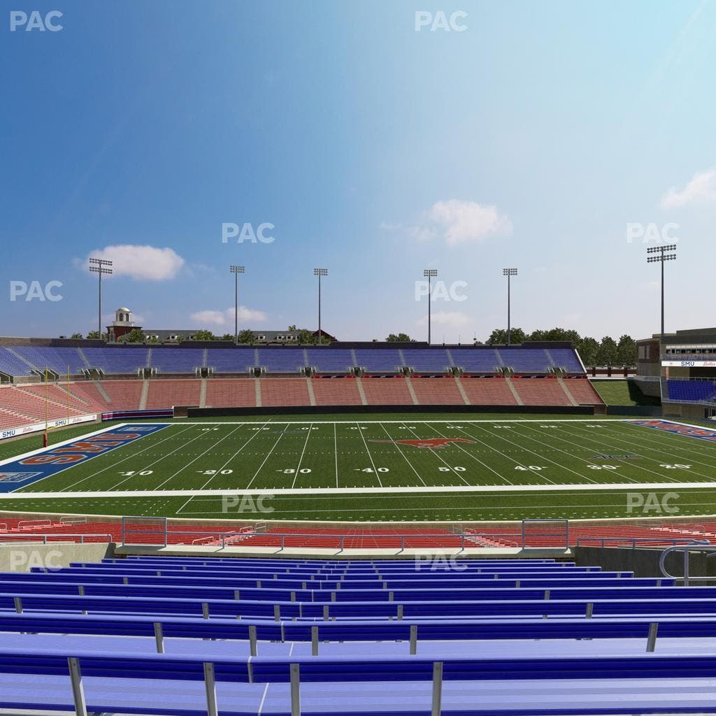 Gerald Ford Stadium - Section 205 Seat View