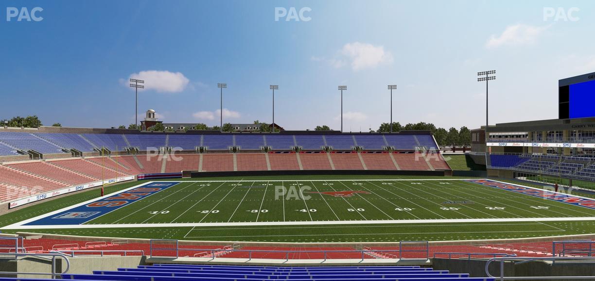 Gerald Ford Stadium - Section 205 Seat View