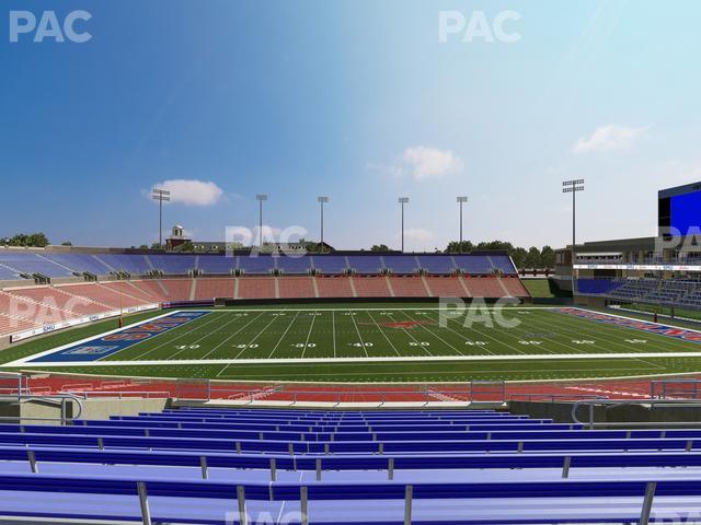 Gerald Ford Stadium - Section 205 Seat View