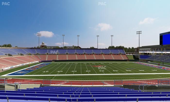 Gerald Ford Stadium - Section 205 Seat View