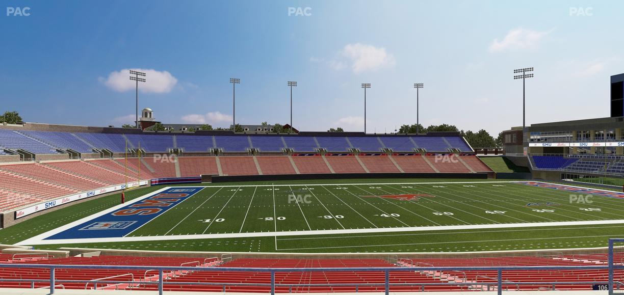 Gerald Ford Stadium - Section 206 Seat View