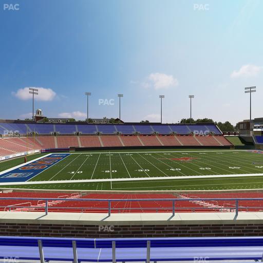 Gerald Ford Stadium - Section 206 Seat View