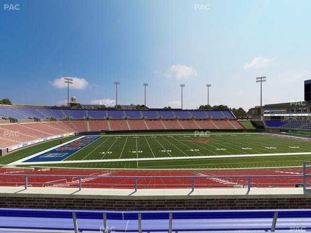 Gerald Ford Stadium - Section 206 Seat View