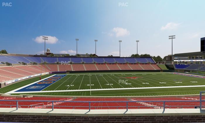 Gerald Ford Stadium - Section 206 Seat View