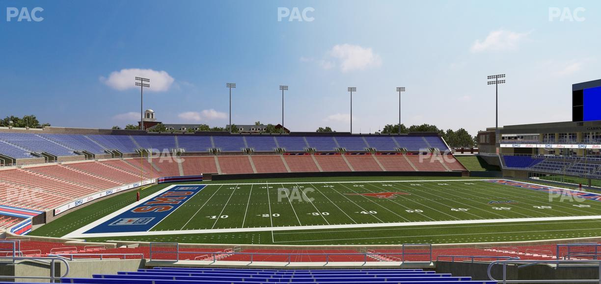 Gerald Ford Stadium - Section 206 Seat View