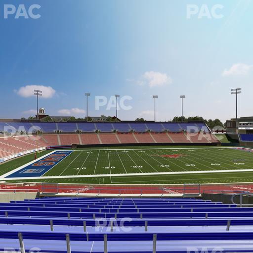 Gerald Ford Stadium - Section 206 Seat View