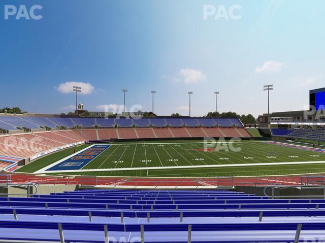 Gerald Ford Stadium - Section 206 Seat View