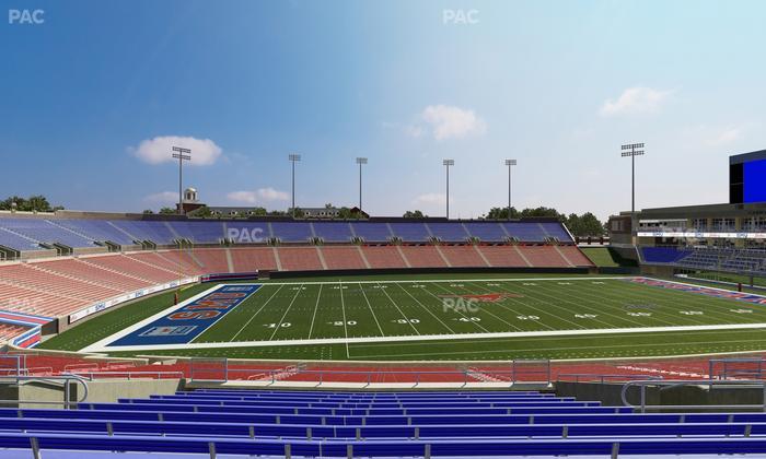 Gerald Ford Stadium - Section 206 Seat View