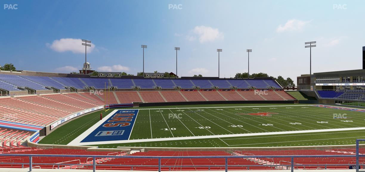 Gerald Ford Stadium - Section 207 Seat View