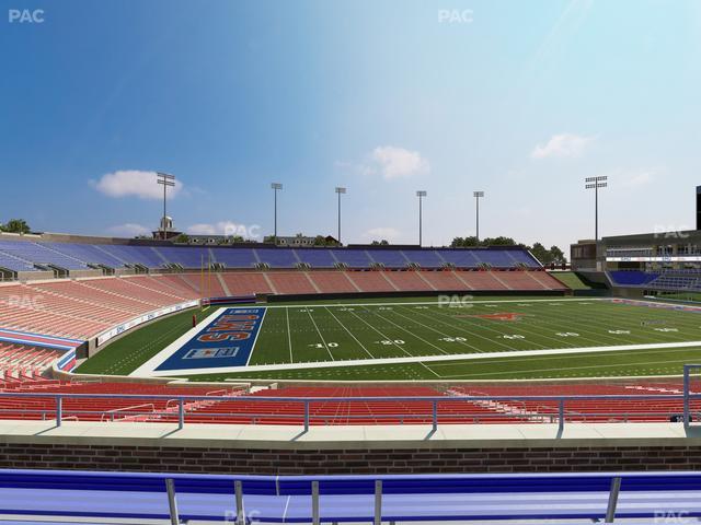 Gerald Ford Stadium - Section 207 Seat View