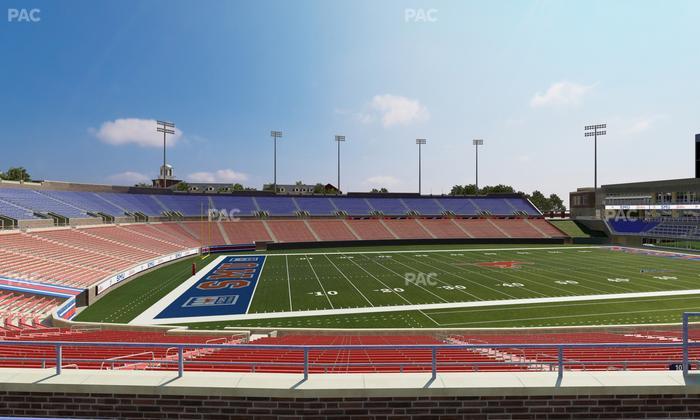 Gerald Ford Stadium - Section 207 Seat View