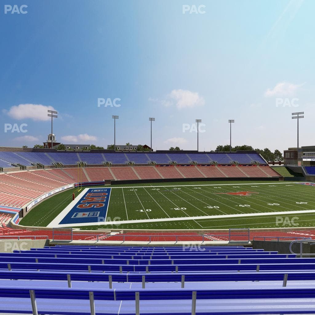 Gerald Ford Stadium - Section 207 Seat View