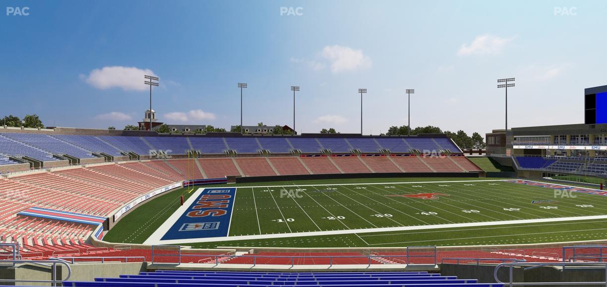 Gerald Ford Stadium - Section 207 Seat View