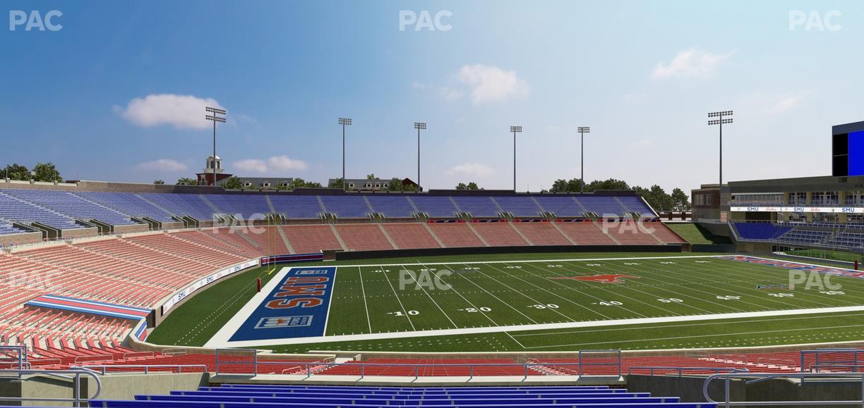 Gerald Ford Stadium - Section 207 Seat View