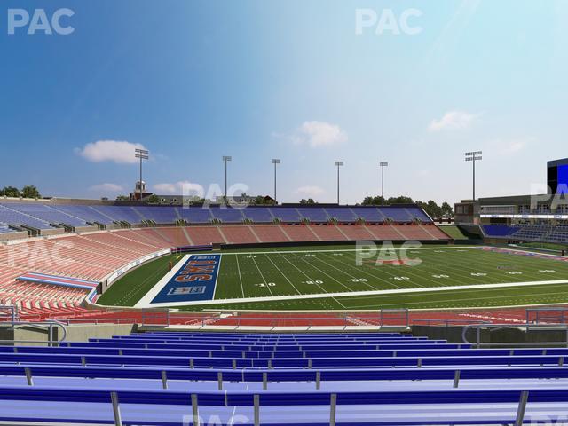 Gerald Ford Stadium - Section 207 Seat View