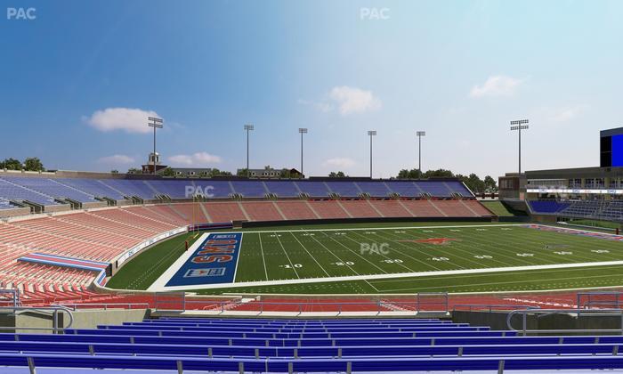 Gerald Ford Stadium - Section 207 Seat View