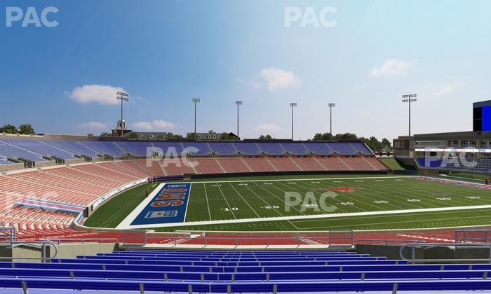 Gerald Ford Stadium - Section 207 Seat View