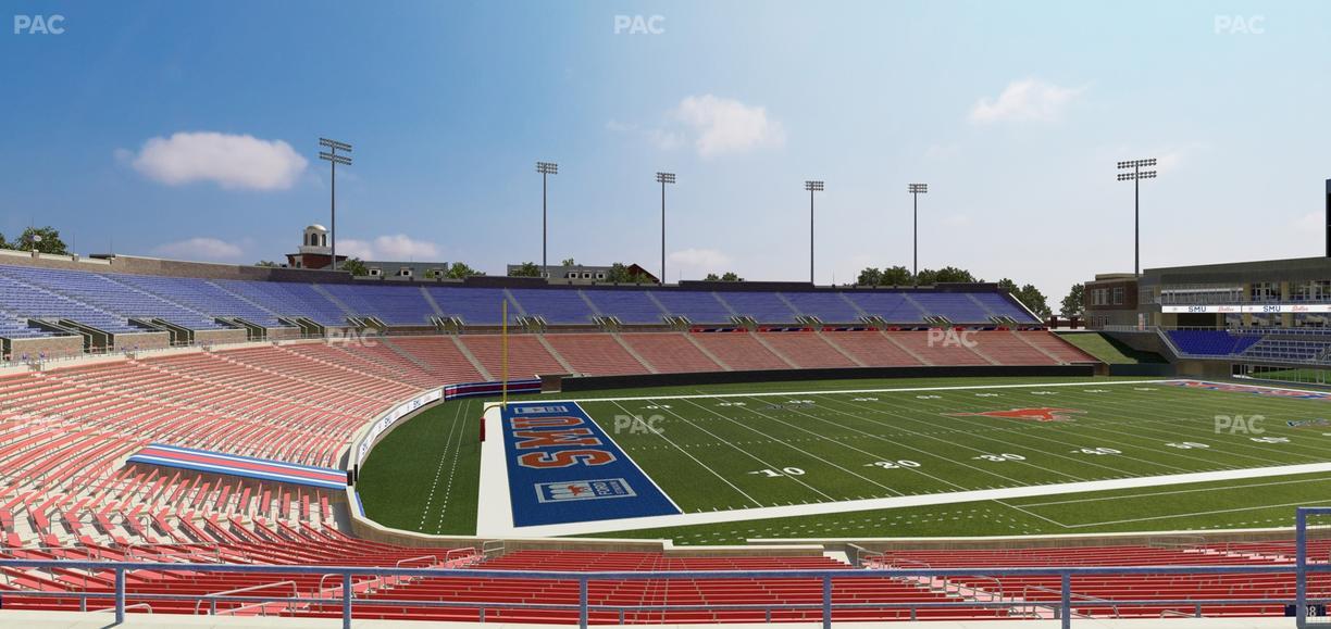 Gerald Ford Stadium - Section 208 Seat View