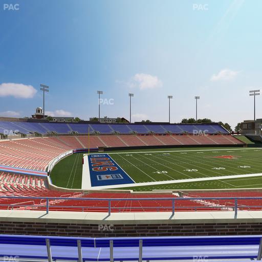 Gerald Ford Stadium - Section 208 Seat View