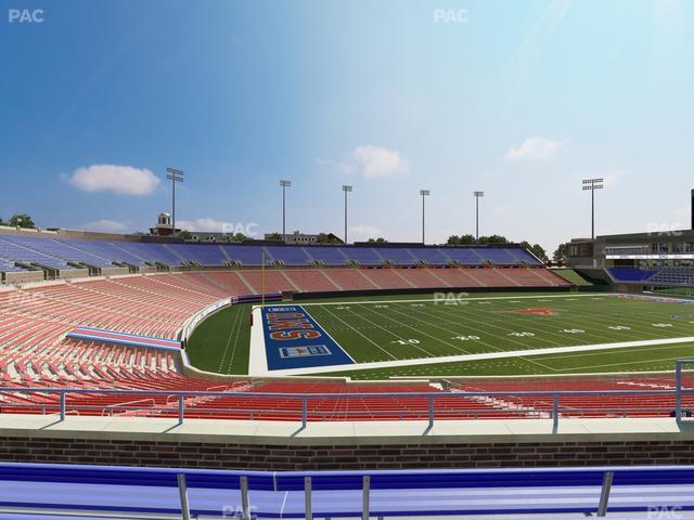 Gerald Ford Stadium - Section 208 Seat View