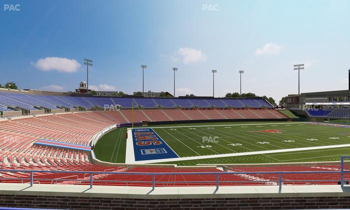 Gerald Ford Stadium - Section 208 Seat View