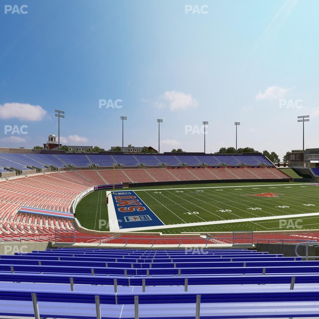 Gerald Ford Stadium - Section 208 Seat View