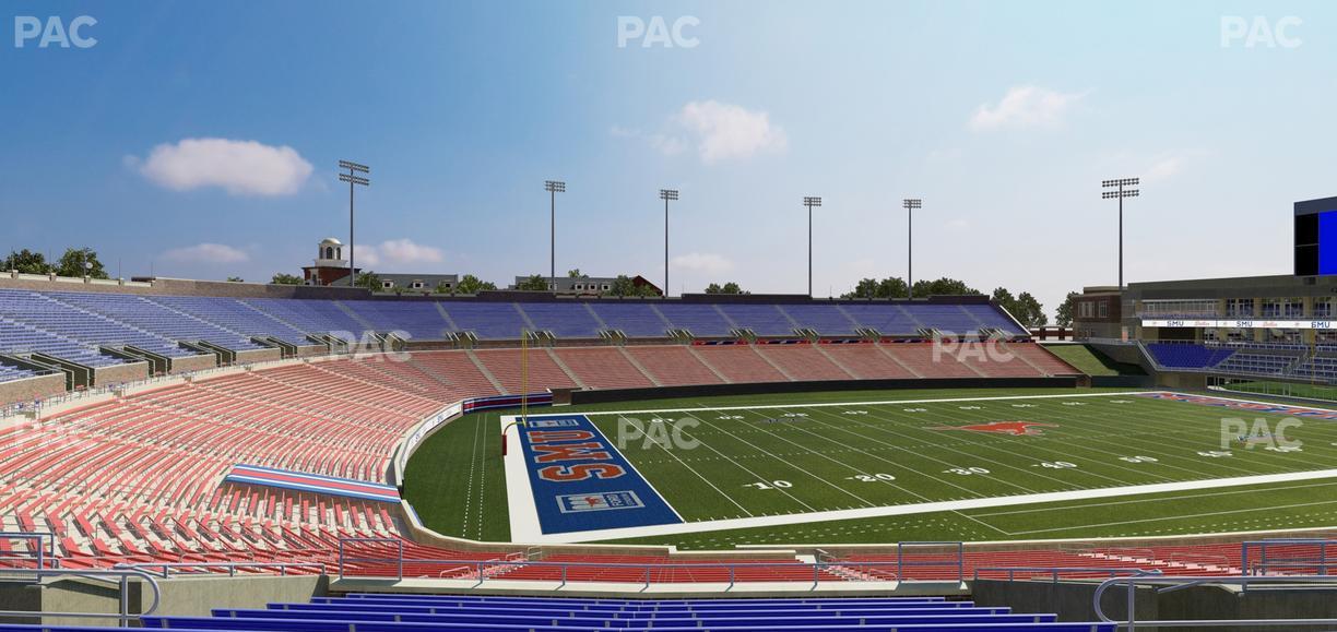 Gerald Ford Stadium - Section 208 Seat View