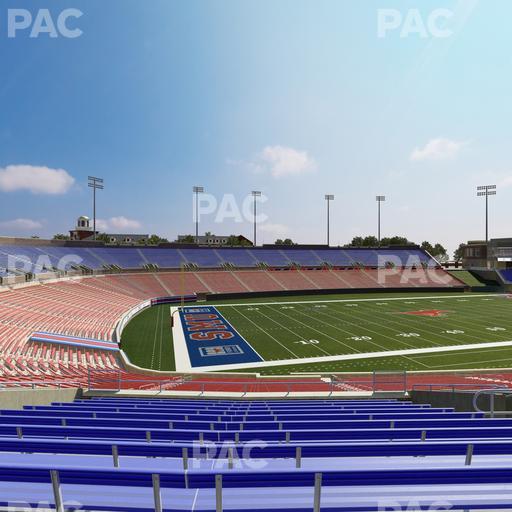 Gerald Ford Stadium - Section 208 Seat View