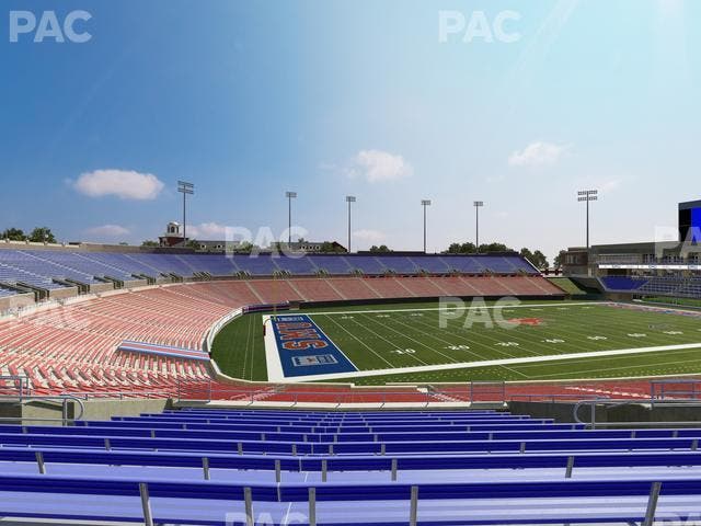 Gerald Ford Stadium - Section 208 Seat View