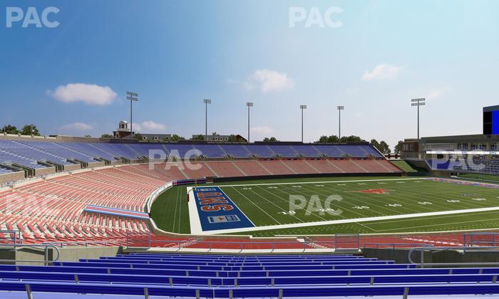 Gerald Ford Stadium - Section 208 Seat View