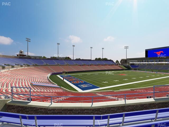 Gerald Ford Stadium - Section 209 Seat View