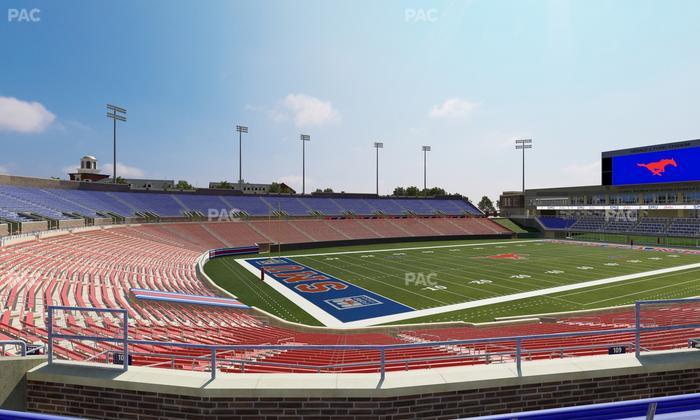 Gerald Ford Stadium - Section 209 Seat View