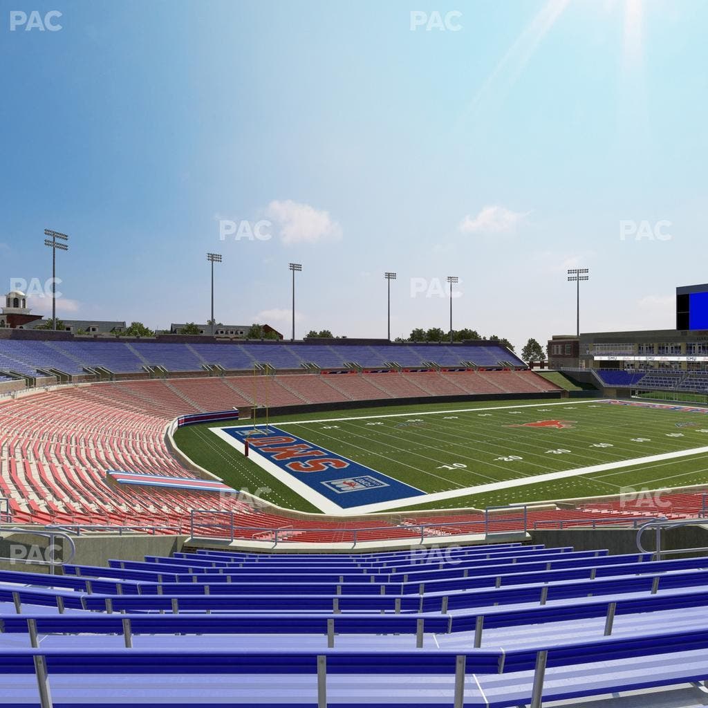 Gerald Ford Stadium - Section 209 Seat View