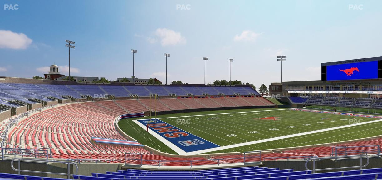 Gerald Ford Stadium - Section 209 Seat View