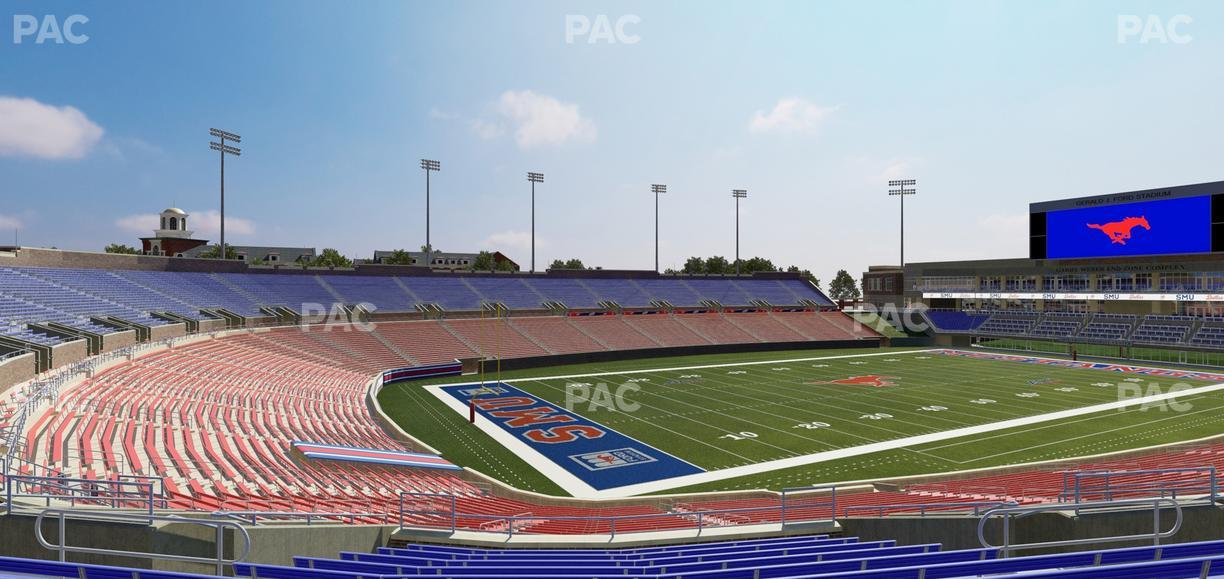 Gerald Ford Stadium - Section 209 Seat View