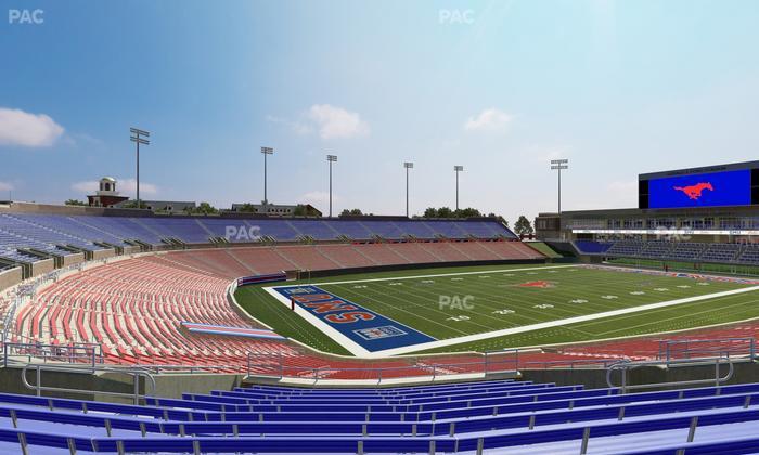 Gerald Ford Stadium - Section 209 Seat View