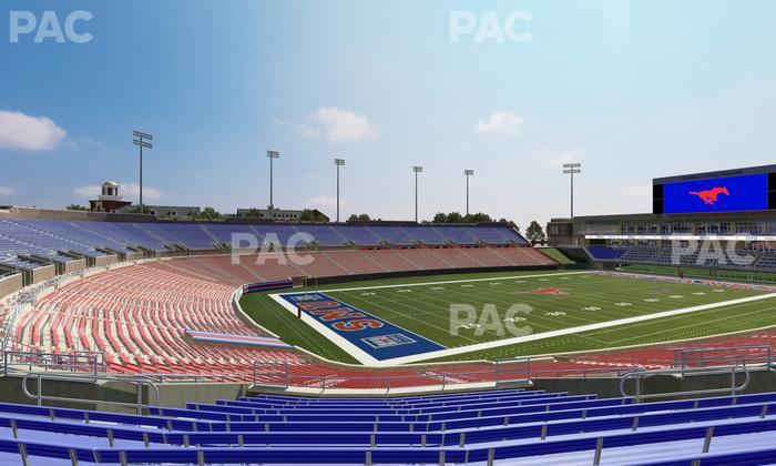 Gerald Ford Stadium - Section 209 Seat View