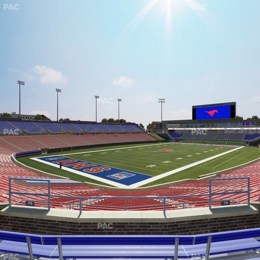 Gerald Ford Stadium - Section 210 Seat View