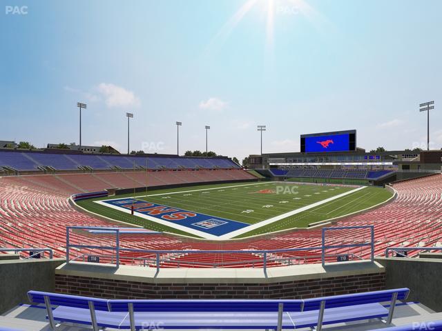 Gerald Ford Stadium - Section 210 Seat View