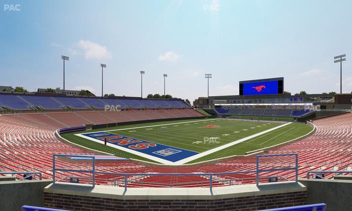 Gerald Ford Stadium - Section 210 Seat View