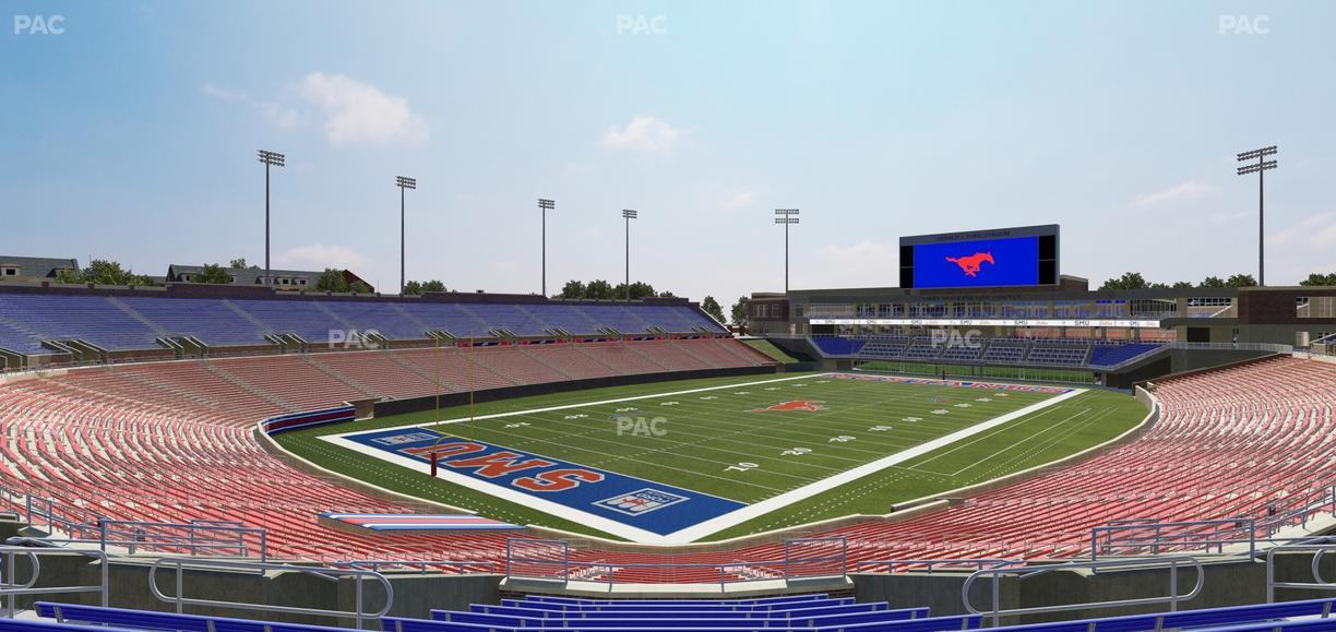 Gerald Ford Stadium - Section 210 Seat View