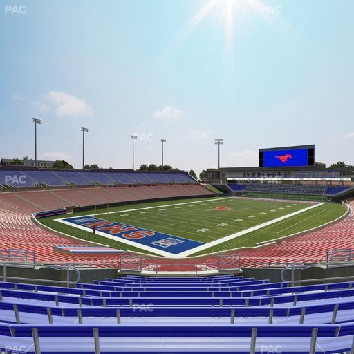 Gerald Ford Stadium - Section 210 Seat View