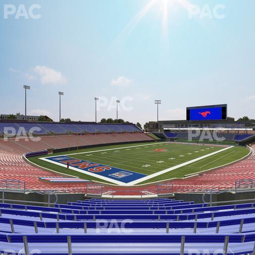 Gerald Ford Stadium - Section 210 Seat View