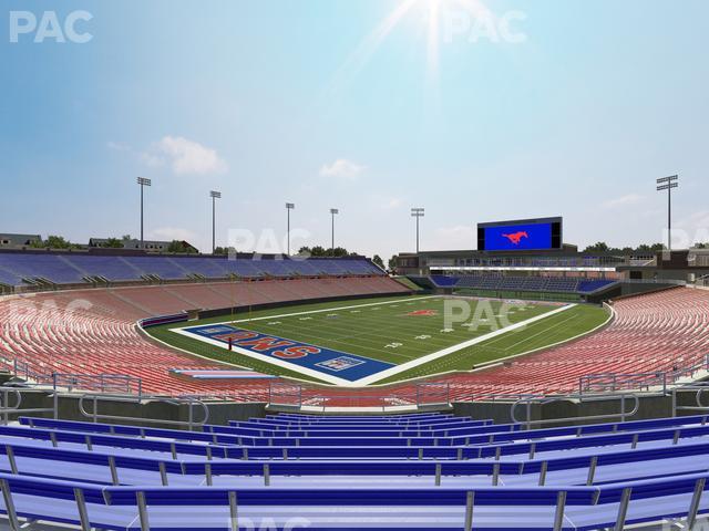 Gerald Ford Stadium - Section 210 Seat View